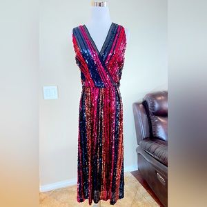 Julia Jordan Multi color dress